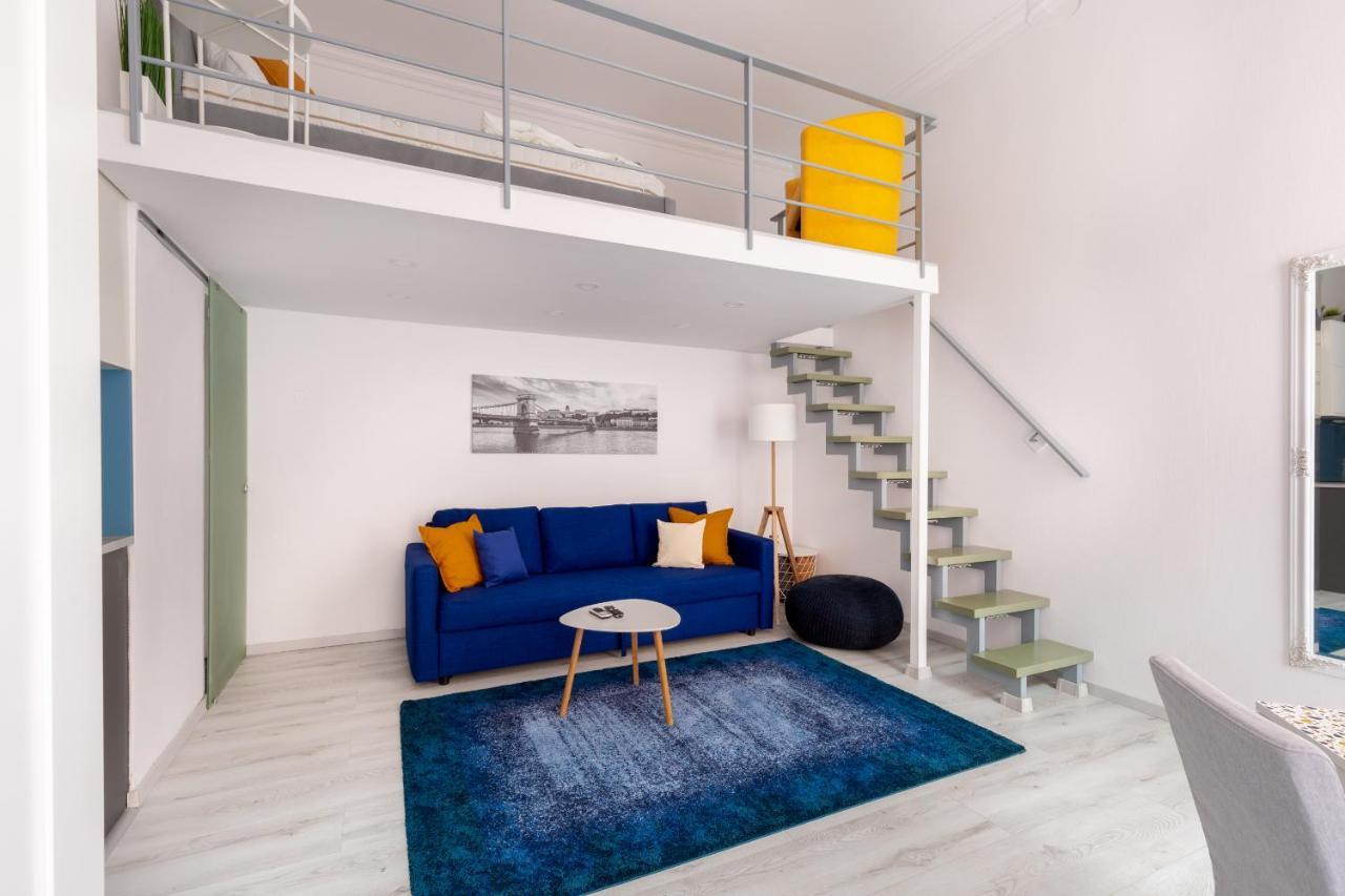 Standard Apartment By Hi5-Relax With Style Studio Budapest Exterior photo
