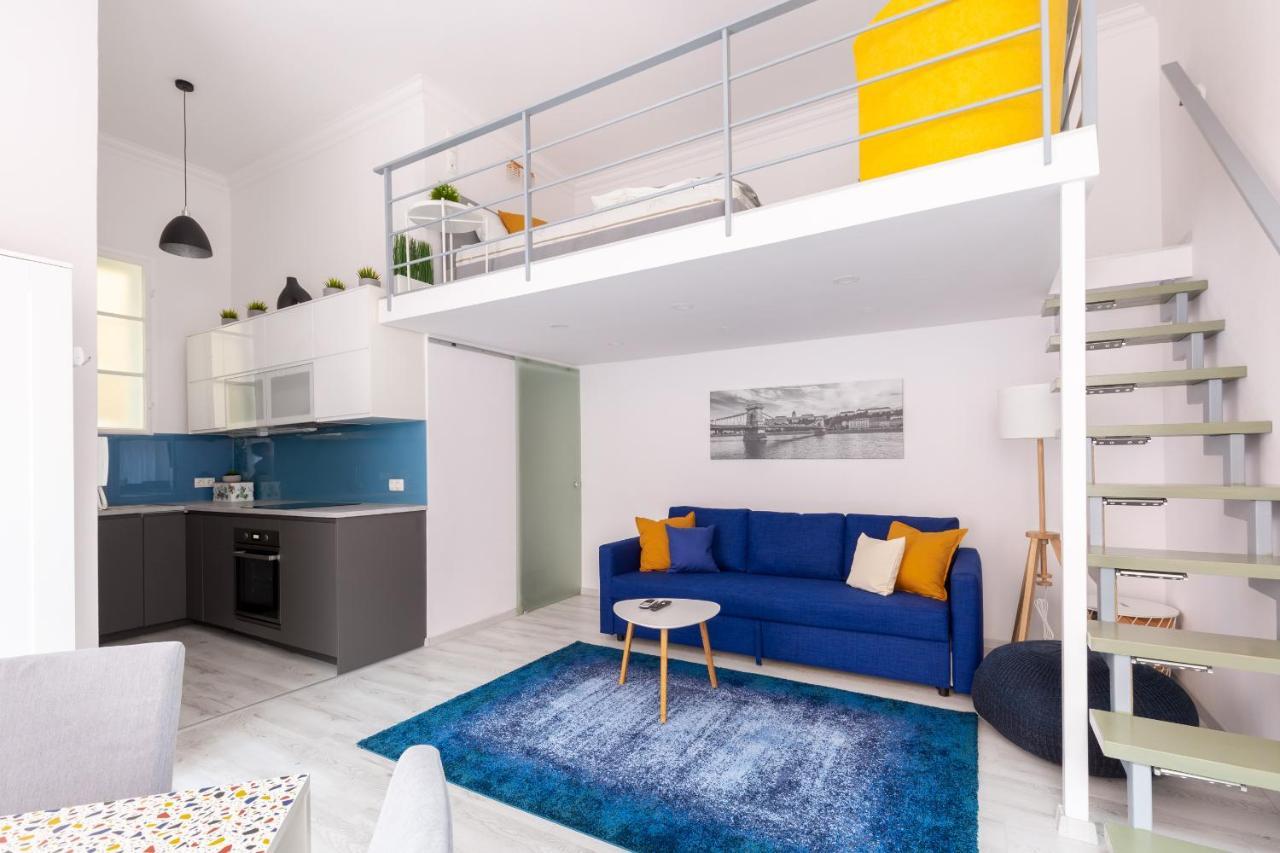 Standard Apartment By Hi5-Relax With Style Studio Budapest Exterior photo