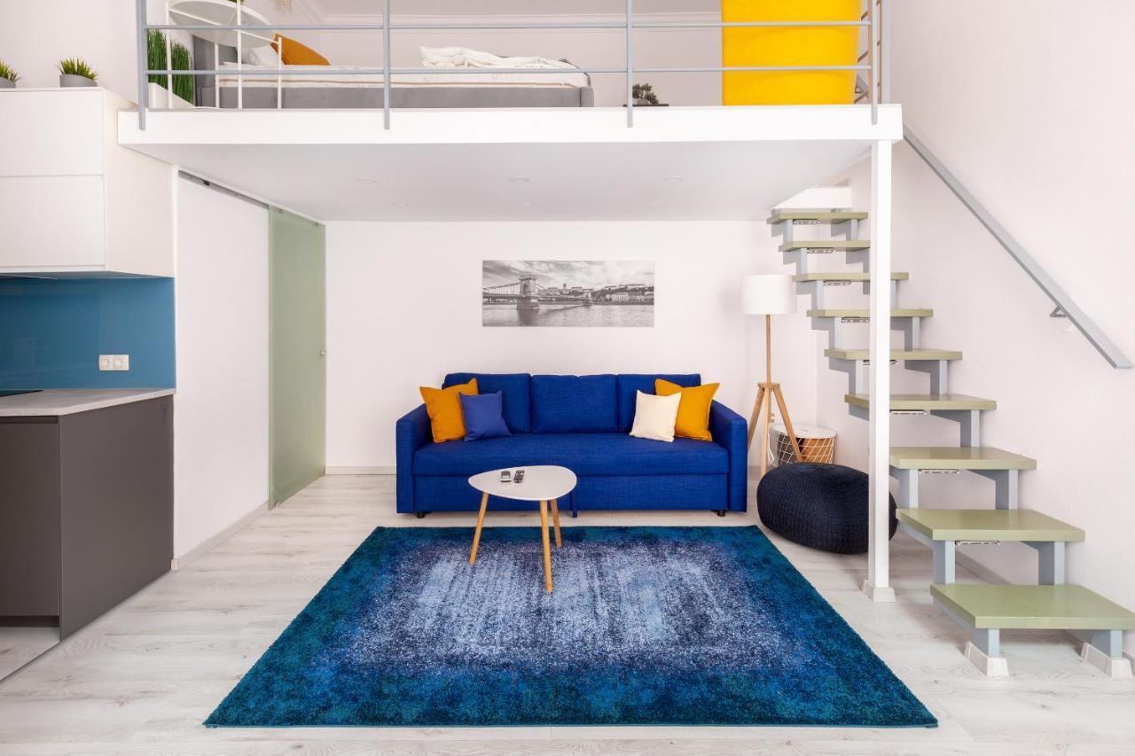 Standard Apartment By Hi5-Relax With Style Studio Budapest Exterior photo