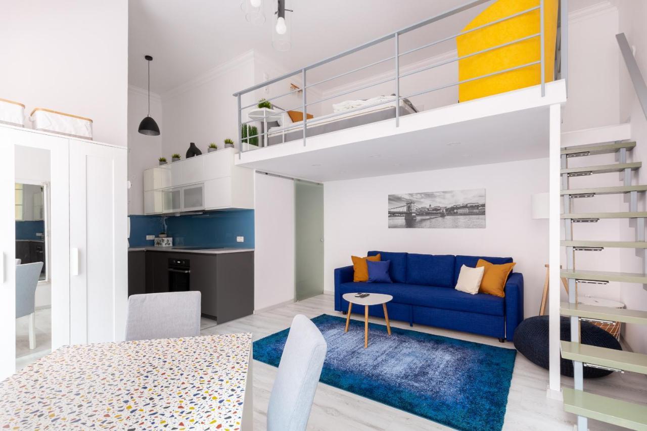 Standard Apartment By Hi5-Relax With Style Studio Budapest Exterior photo